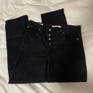 Levi’s Wedgie Straight Jeans